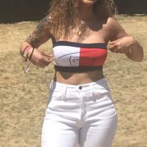 Vintage tommy hilfiger bandeau